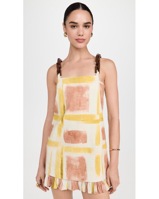 Alexis Multicolor Beleza Short Dress