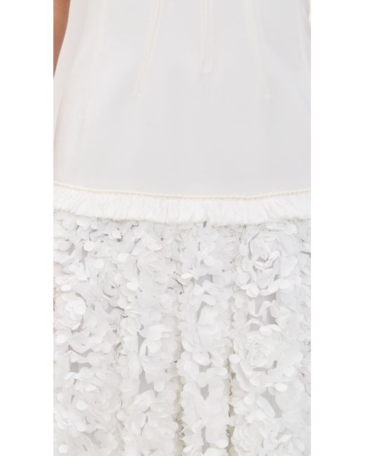 alexis maitland appliqud cotton maxi dress ALEXIS Maitland Dress