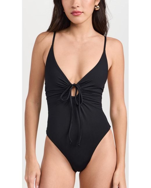 LSPACE Black Piper One Piece