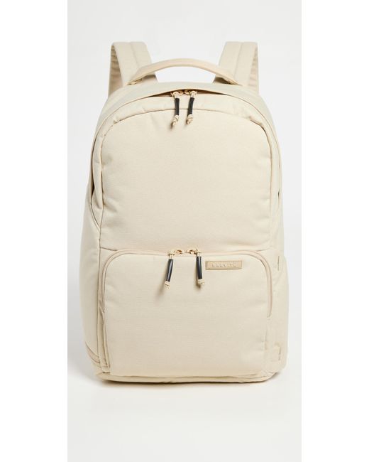 Brevite The Backpack in Natural Lyst