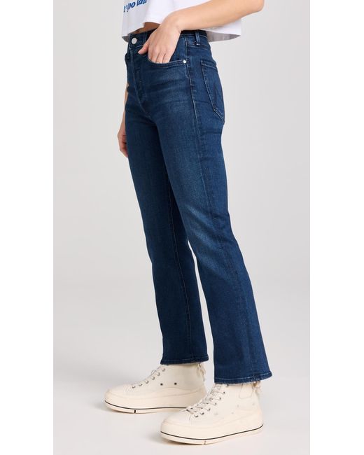 Mother Blue The Tripper Ankle Jeans