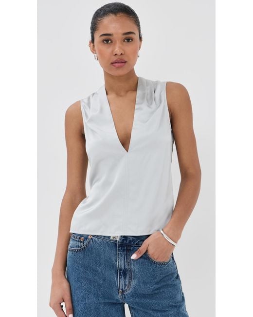 Peter Do White Nara Top