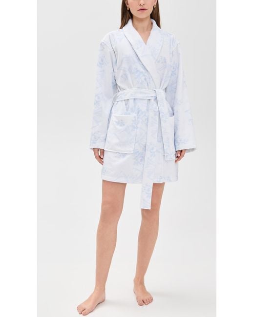 LoveShackFancy White Indie Robe