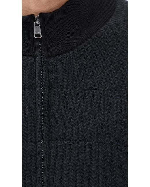 Redvanly Black Cliff Jacket for men