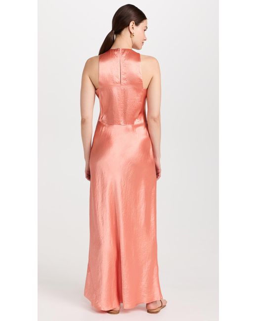 Vince Pink Lean Dress