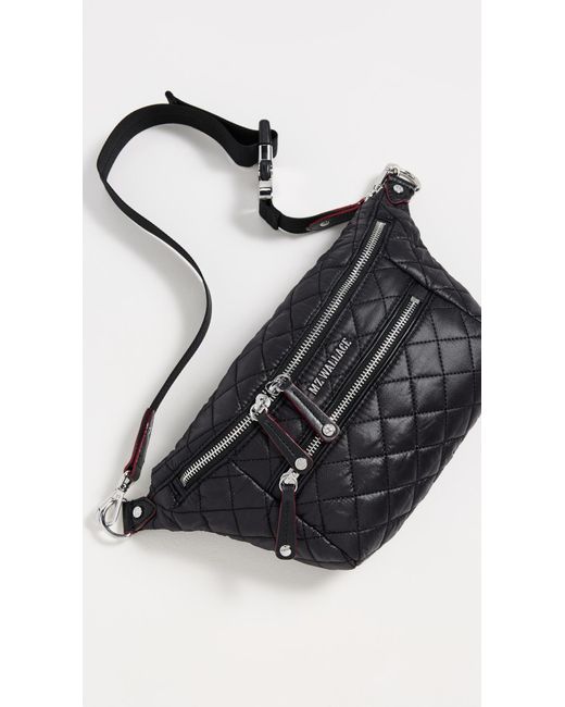 MZ Wallace Black Small Crosby Sling Bag