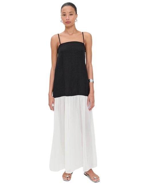 Vrg Grl Black Nora Maxi Dress
