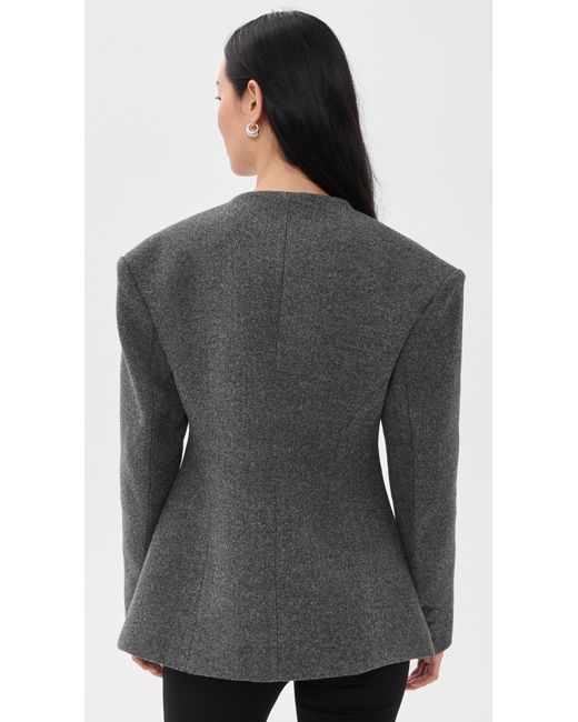 Source Unknown Black Banton Double Jacket