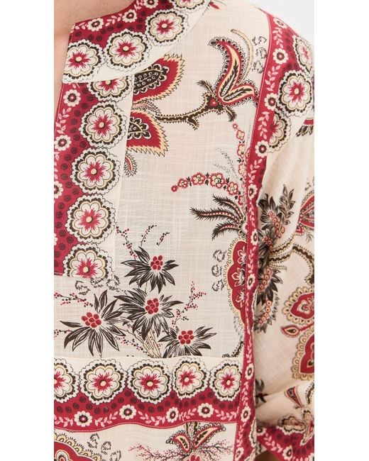 Sea Cassandra Print Caftan | Lyst