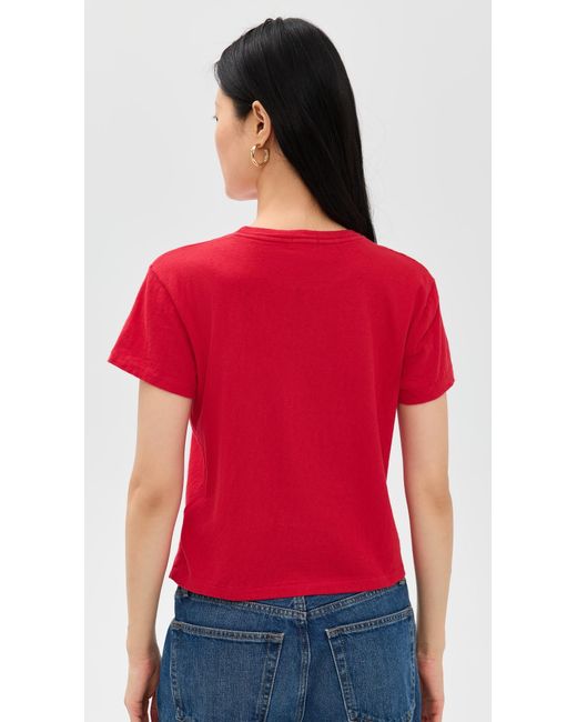 Re/done Red Dan Tanas Classic Tee
