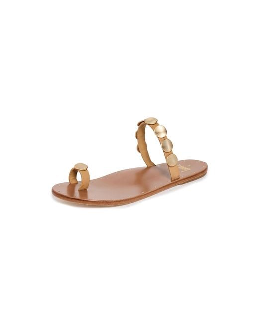 Beek Black Ruby Sandals