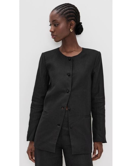 Posse Black Rio Shift Jacket