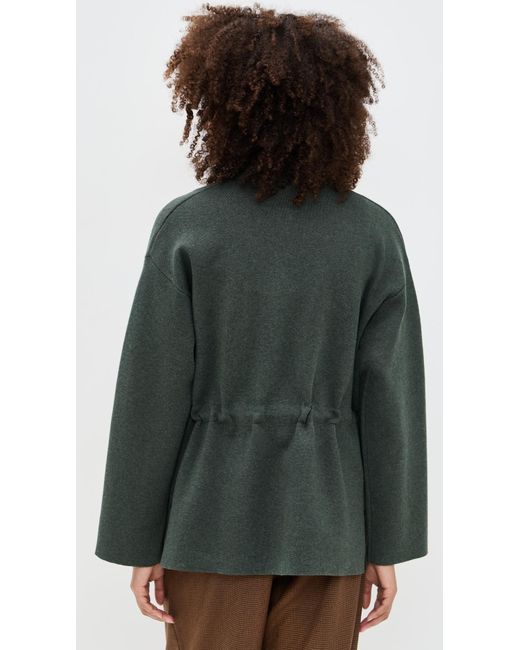 Alex Mill Green Virginia Sweater Jacket