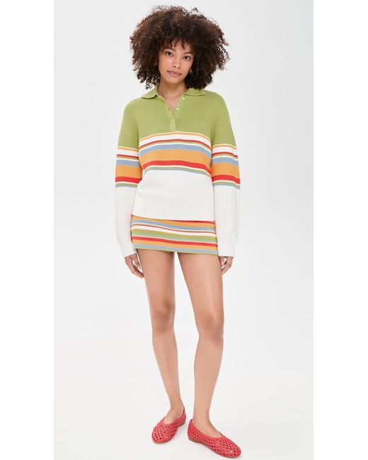 Solid & Striped Multicolor The Cleo Pullover