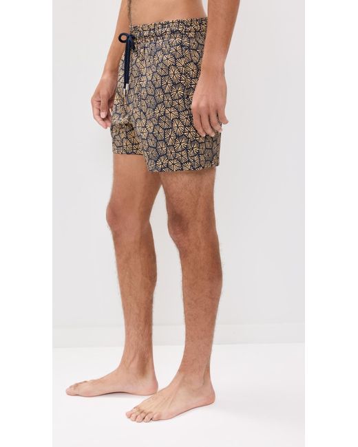 Vilebrequin Multicolor Moorise Swim Trunks 5 for men