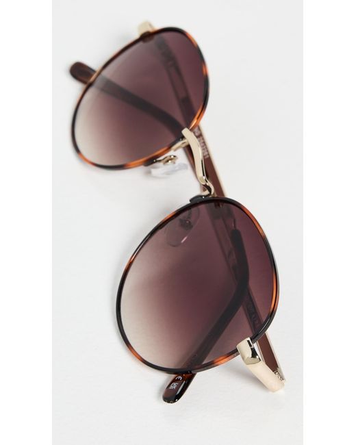 Aire Black Rising Sunglasses