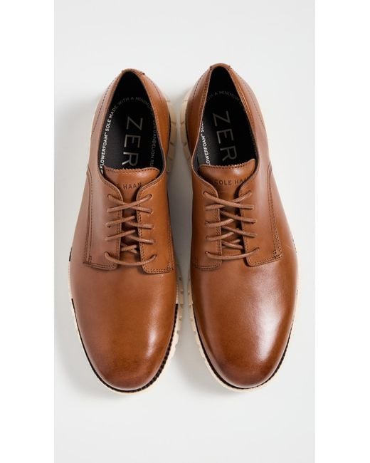 Cole Haan Multicolor Zergrand Remastered Plain Toe Oxford Sneakers for men