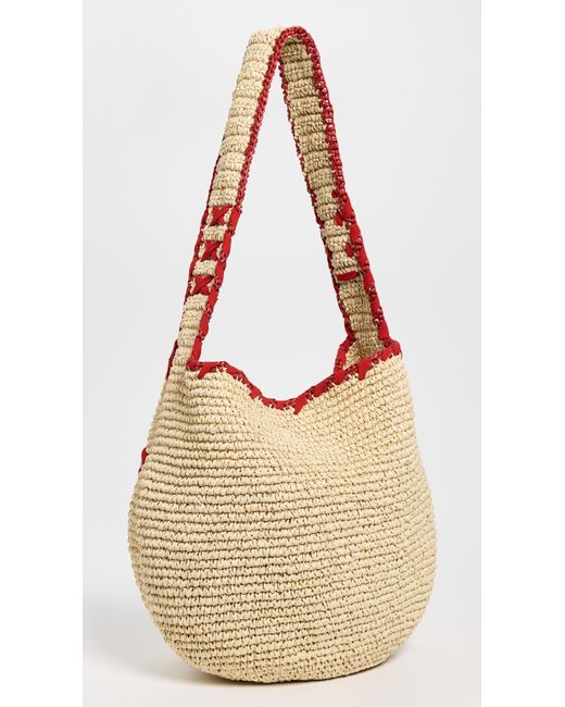 Marni Brown Hobo Medium Bag