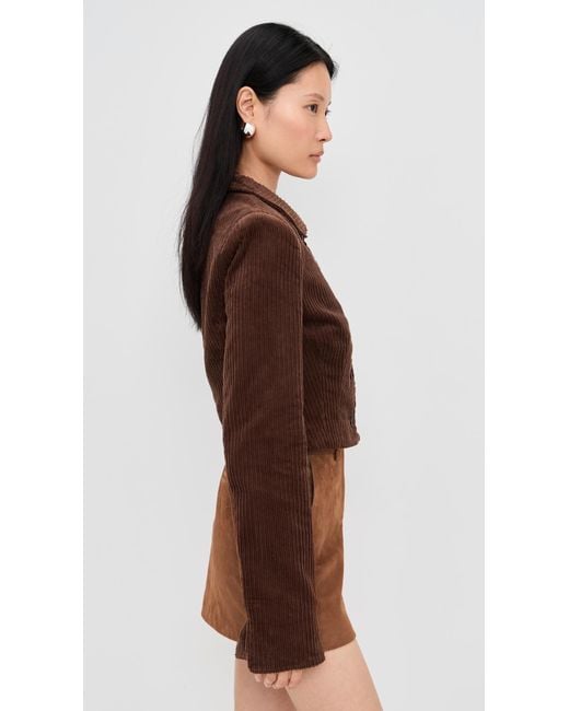 Lioness Brown Balmy Jacket