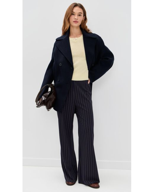 La Ligne Blue Roman Pants