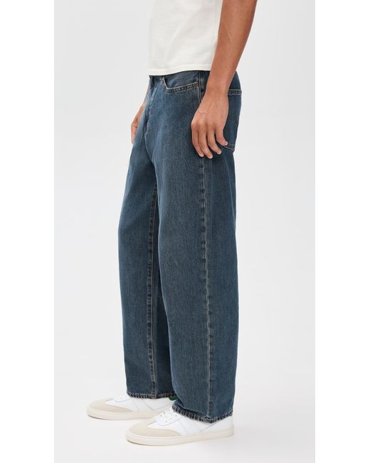 Levi's Blue 578 Baggy Jeans for men