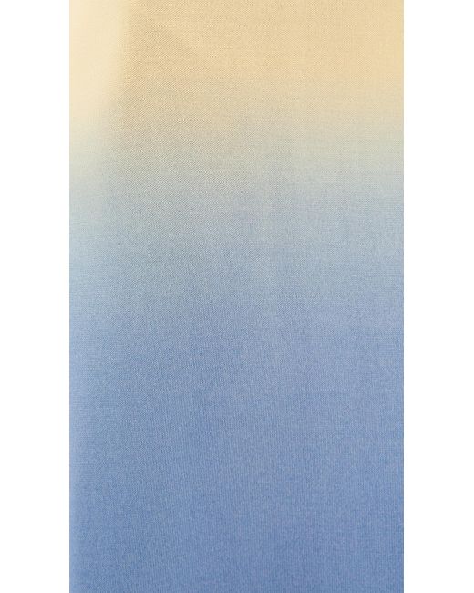 Solid & Striped Blue The Dora Dress