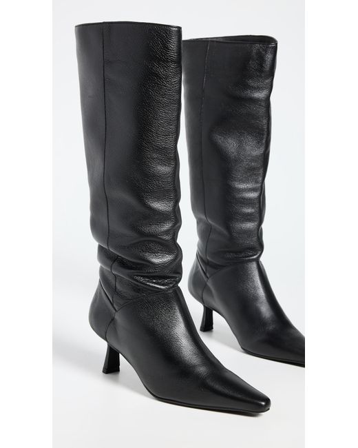INTENTIONALLY ______ Black Eff Boots