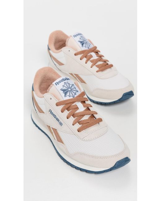 Reebok White Classic Az Sneakers