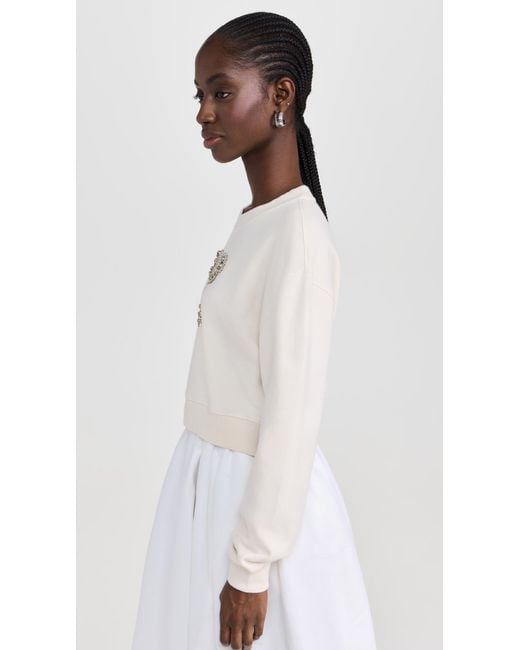 LoveShackFancy Multicolor Rylan Pullover