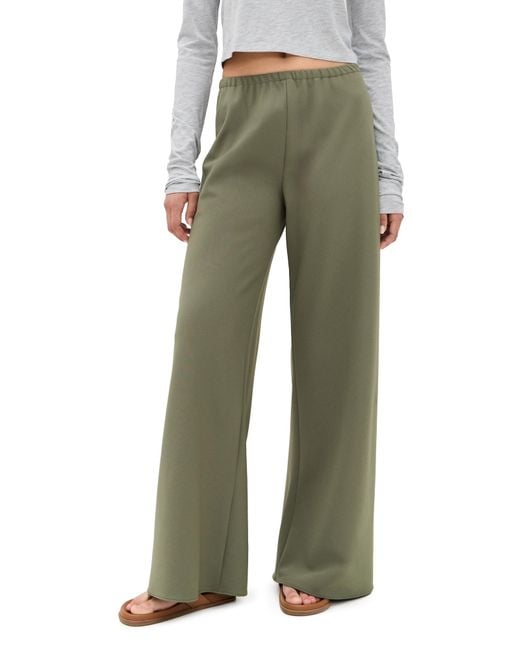 La Ligne Green Colby Pants