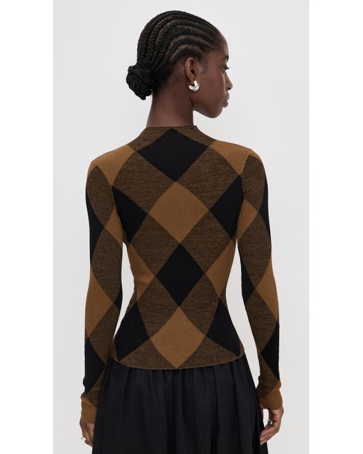 A.L.C. Black A. L.C. Hugh Top