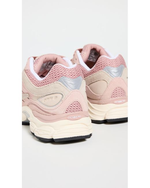Saucony Pink Progrid Omni 9 Sneakers M 8/ W 10