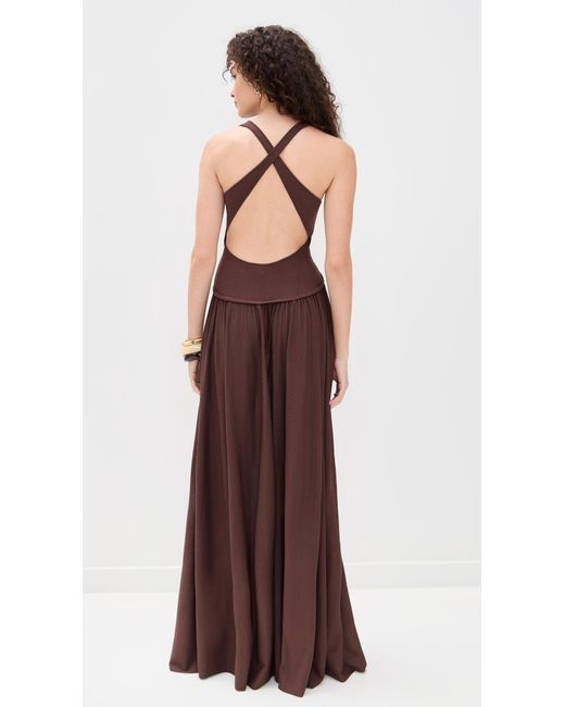 Solid & Striped Purple The Maggie Dress