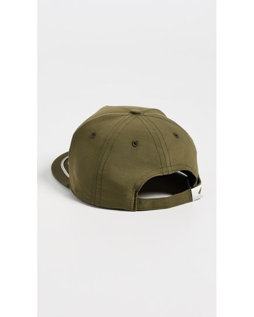 Rhude Green Desert Crest Hat for men