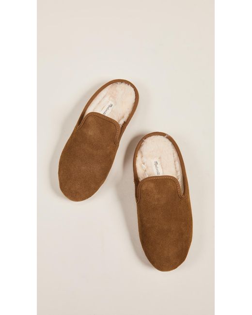 Madewell hotsell loafer slipper