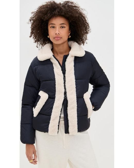 Save The Duck Blue Honey Jacket