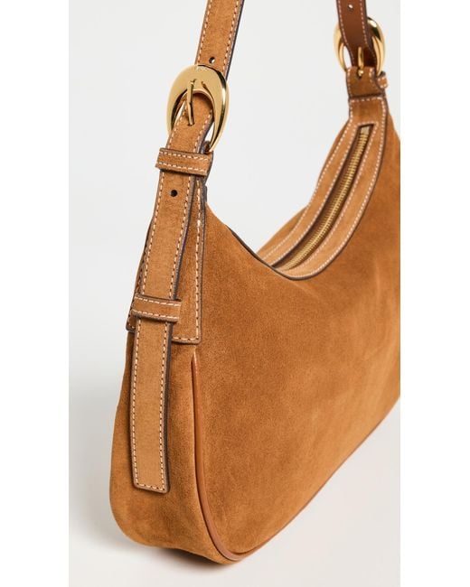 Staud Brown Pine Shoulder Bag