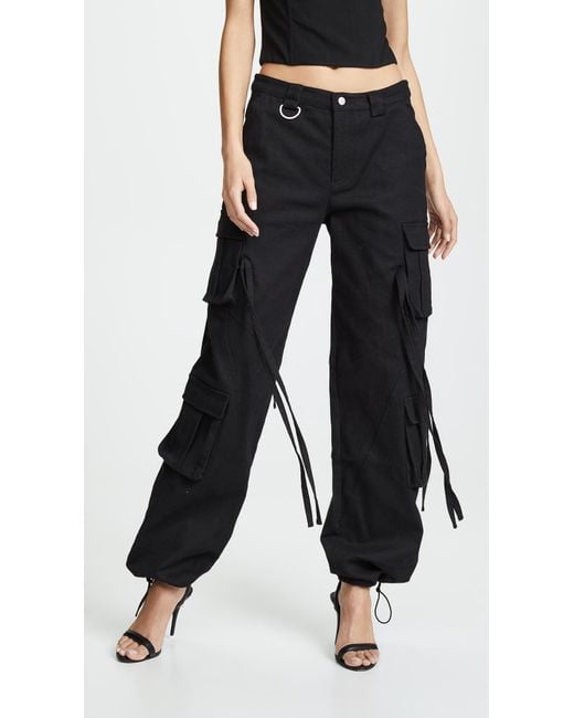I.AM.GIA Altra Cargo Pants in Black | Lyst