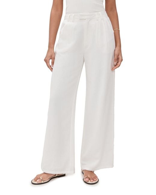 Seven Wonders White Robyn Tailored Pants