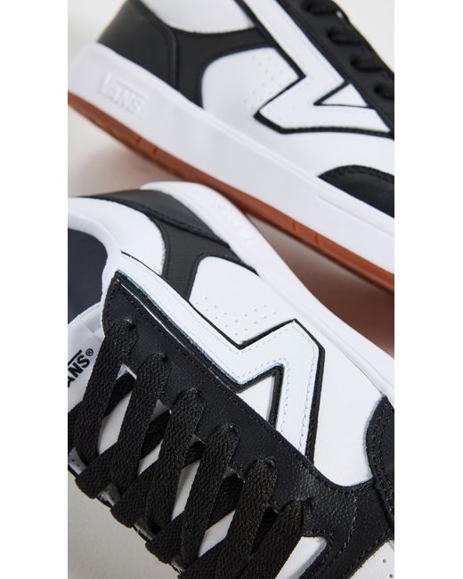 Vans Black U Lowland Cc Sneakers M 5/ W 7
