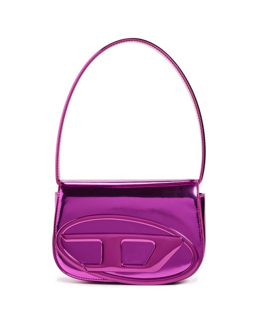 DIESEL Purple 1Dr Shoulder Bag 651