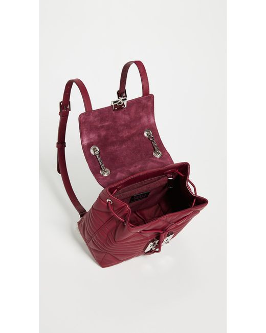 Furla Fortuna Small Backpack in Red | Lyst display picture 2