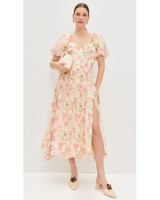 Astr Natural Sasilia Dress