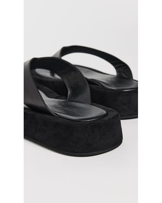 Tony Bianco Black Ives Sandals