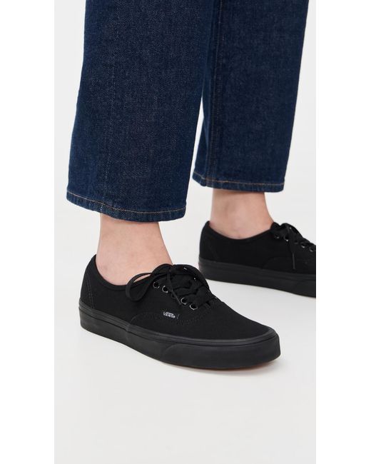 Vans Black Authentic Sneakers