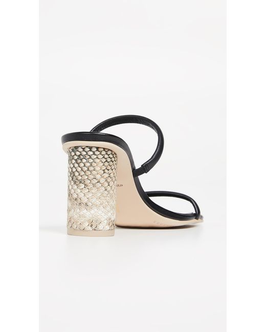 dolce vita double strap slide sandals
