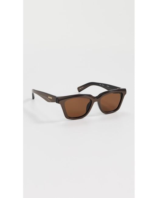 Jacquemus Multicolor Carre Sunglasses