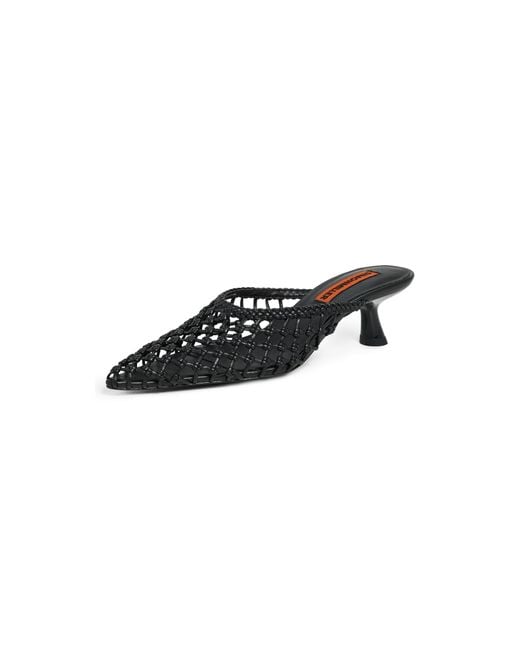 Simon Miller Black Knotted Gala Mules