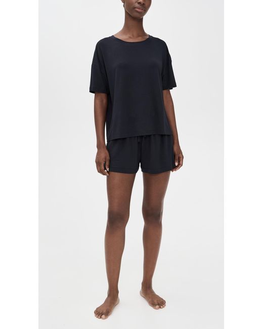 Eberjey Black Gisele Everyday T-Shirt