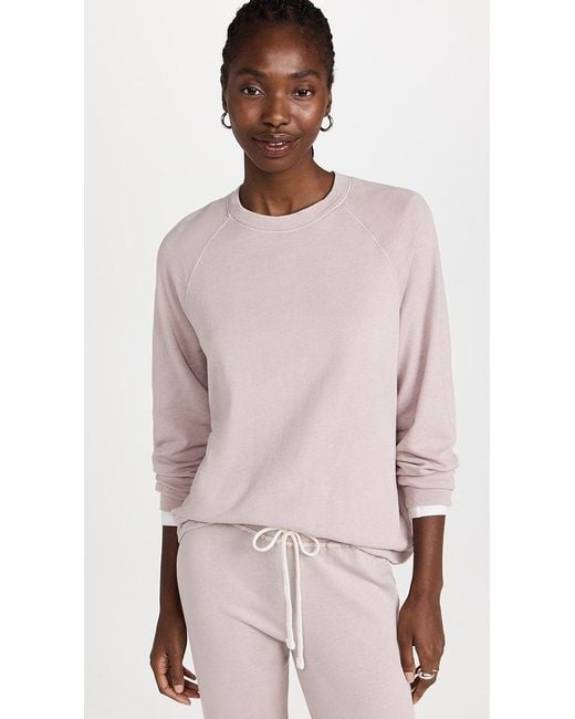 James perse hotsell sweatshirt